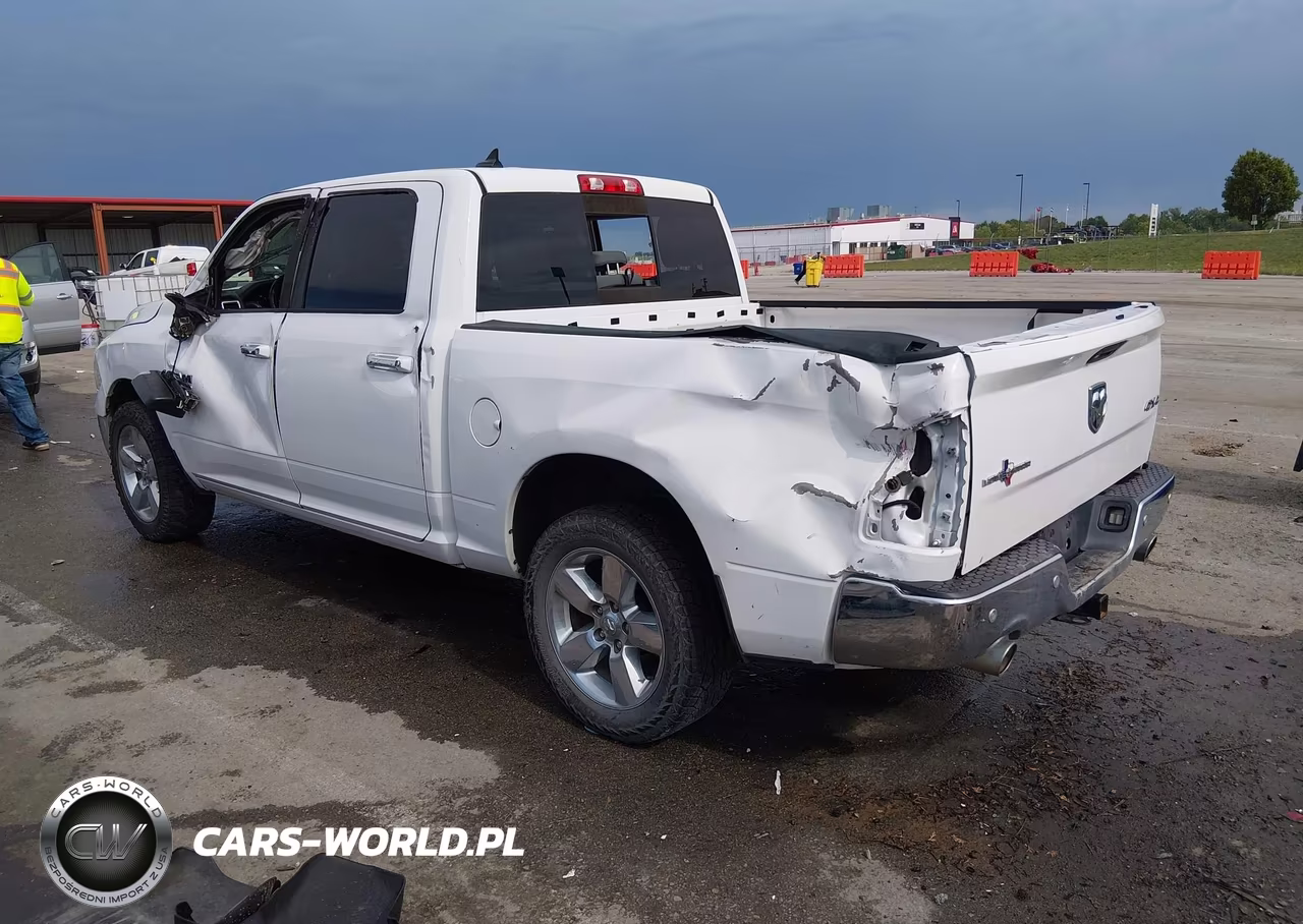 2017 Ram 1500 Lone Star 4X4 5'7 Box VIN:1C6RR7LT2HS548617 - 3