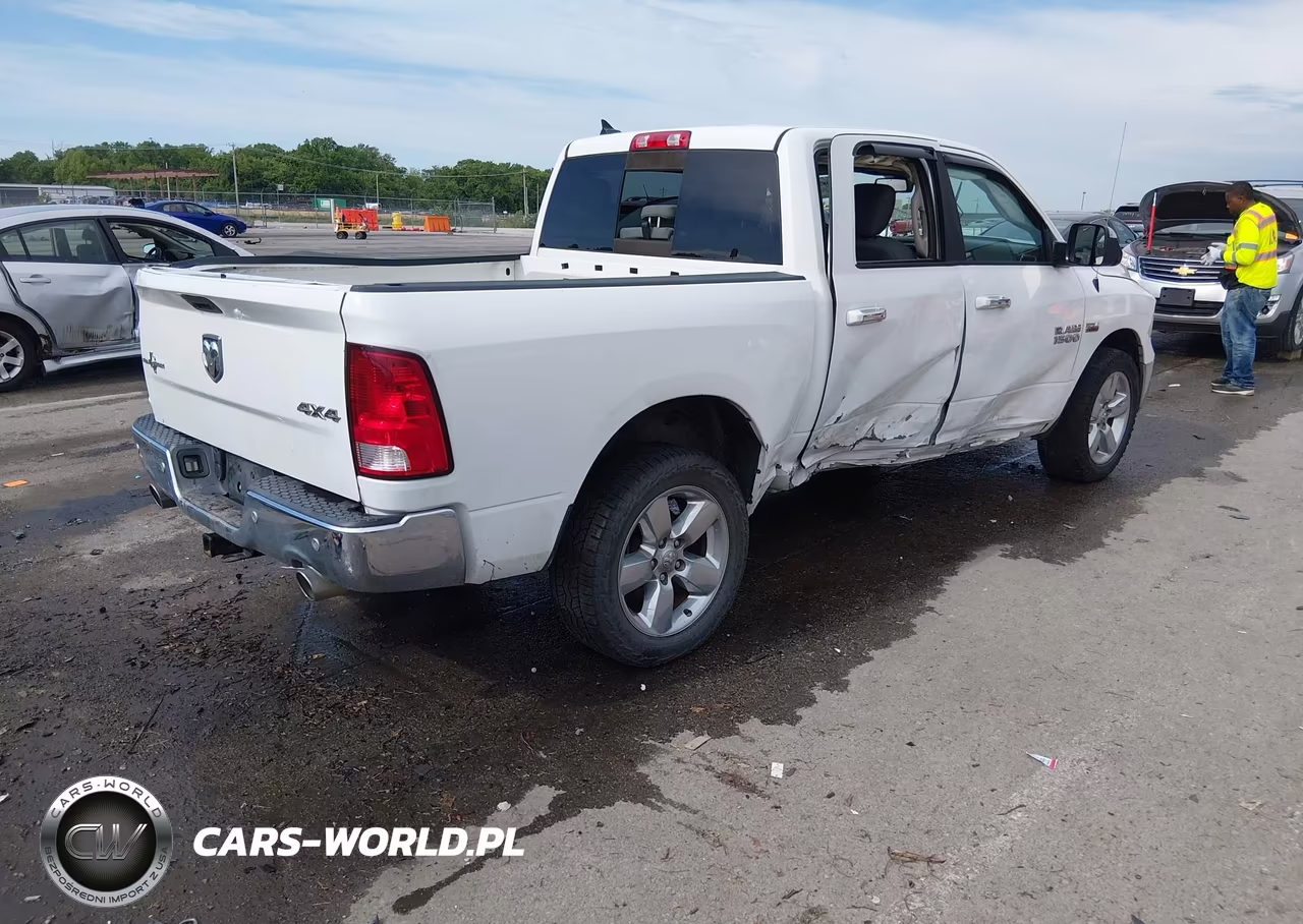 2017 Ram 1500 Lone Star 4X4 5'7 Box VIN:1C6RR7LT2HS548617 - 4