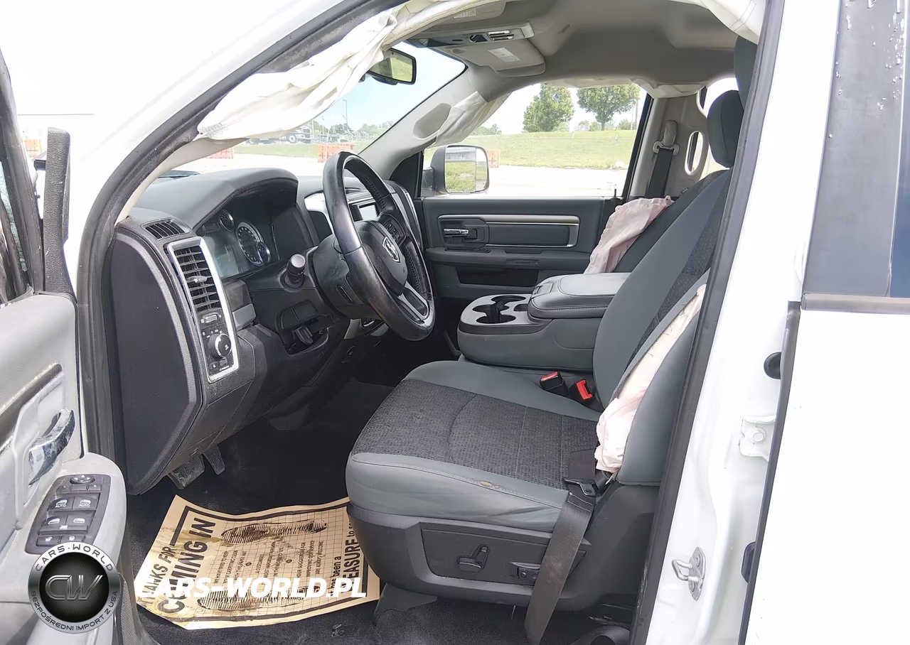 2017 Ram 1500 Lone Star 4X4 5'7 Box VIN:1C6RR7LT2HS548617 - 5