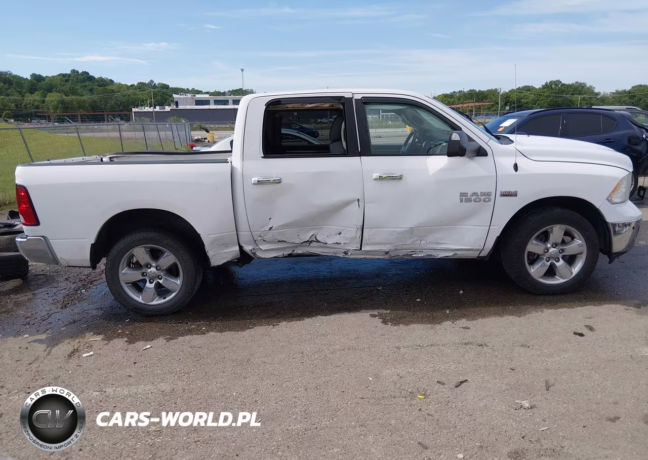 2017 Ram 1500 Lone Star 4X4 5'7 Box VIN:1C6RR7LT2HS548617 - 6