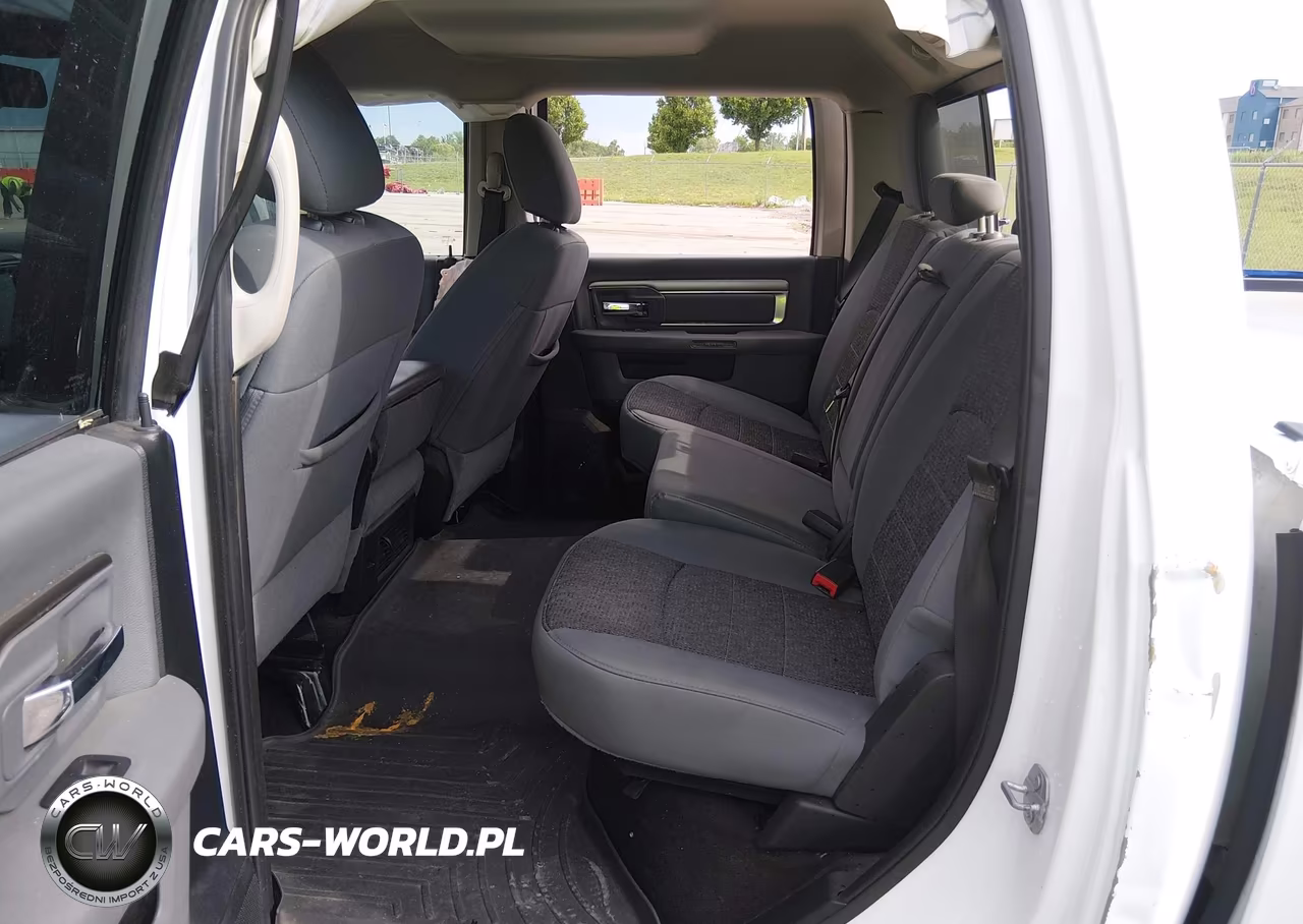 2017 Ram 1500 Lone Star 4X4 5'7 Box VIN:1C6RR7LT2HS548617 - 8