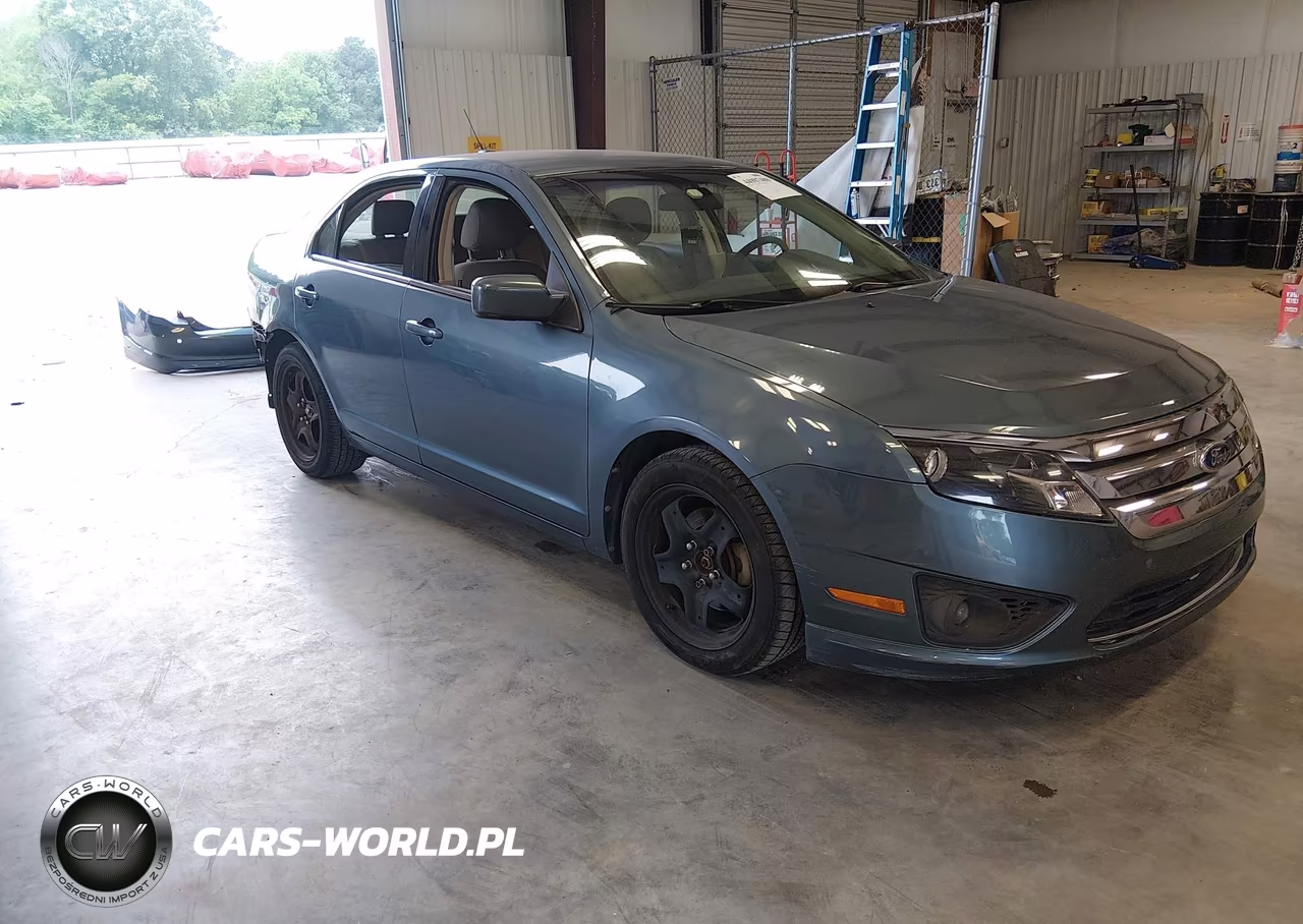 2011 Ford Fusion Se