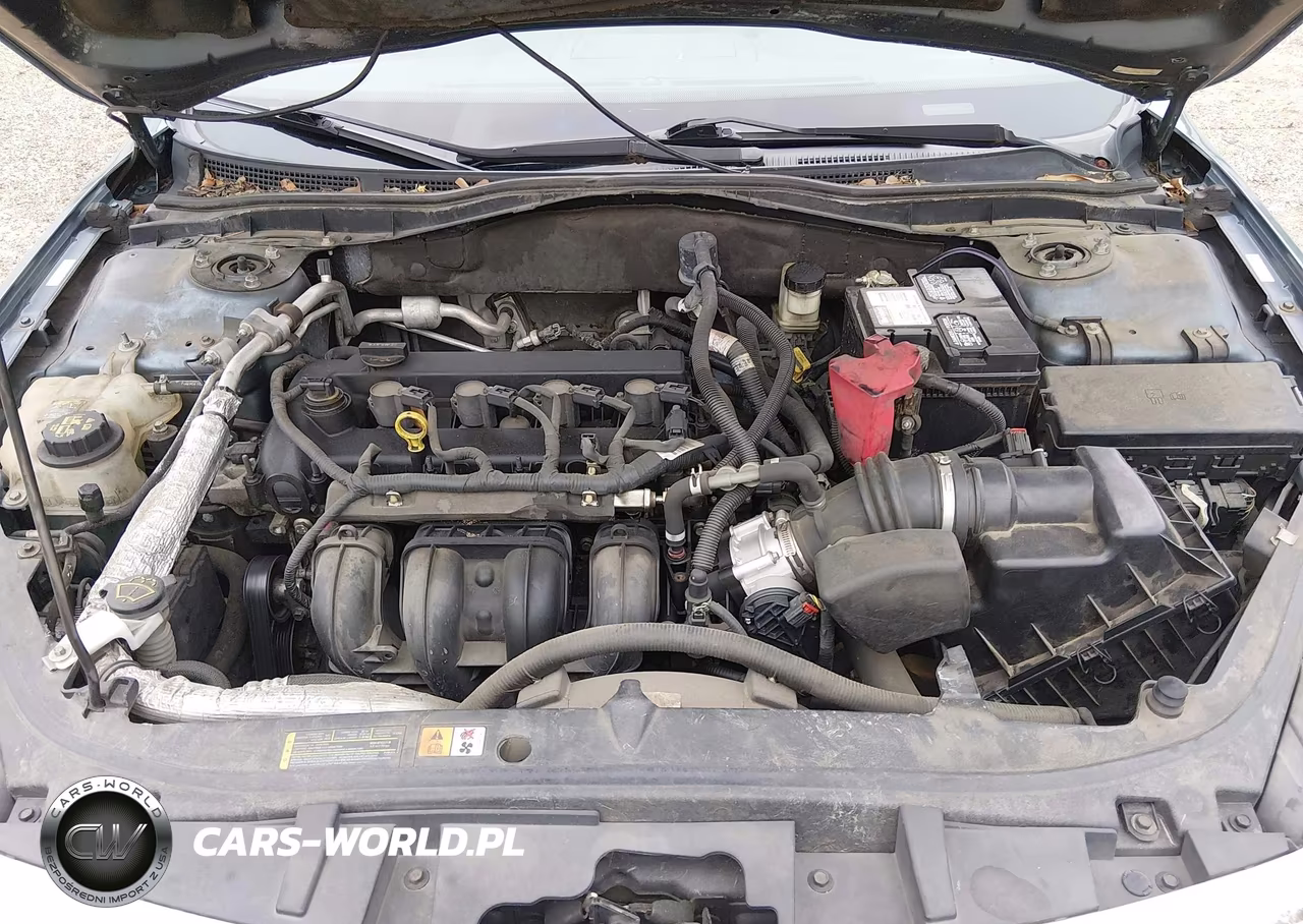 2011 Ford Fusion Se VIN:3FAHP0HA9BR199389 - 10