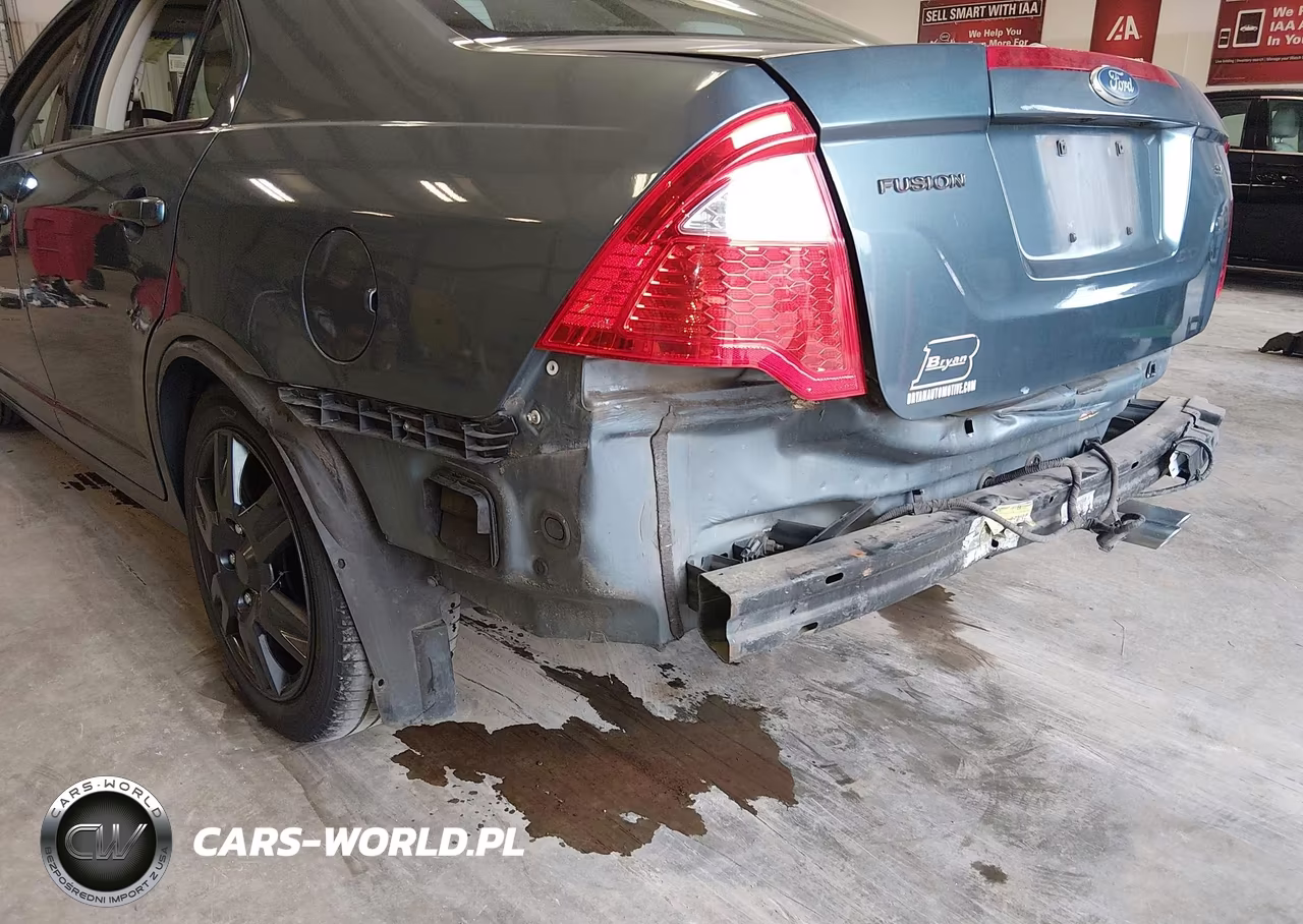 2011 Ford Fusion Se VIN:3FAHP0HA9BR199389 - 13