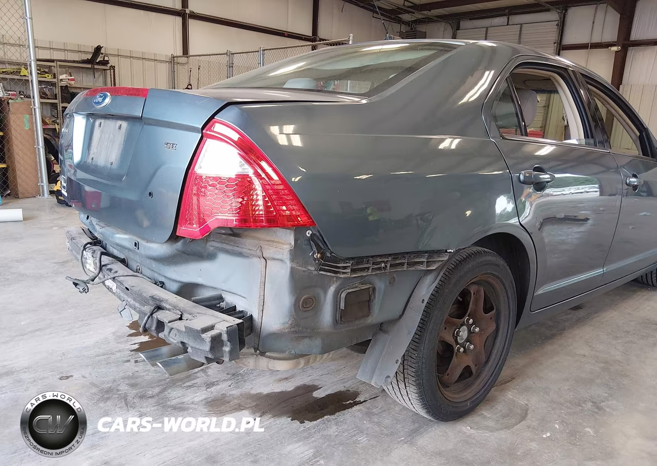 2011 Ford Fusion Se VIN:3FAHP0HA9BR199389 - 14