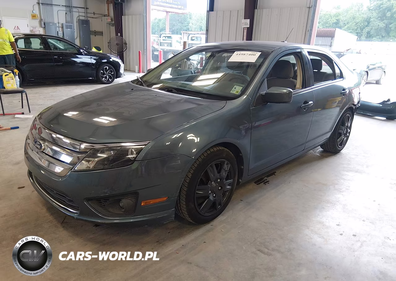2011 Ford Fusion Se VIN:3FAHP0HA9BR199389 - 2