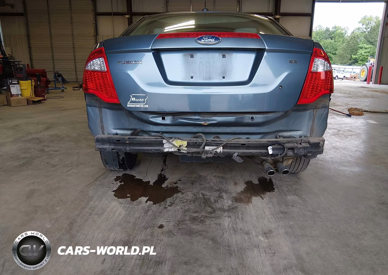 2011 Ford Fusion Se VIN:3FAHP0HA9BR199389 - 6