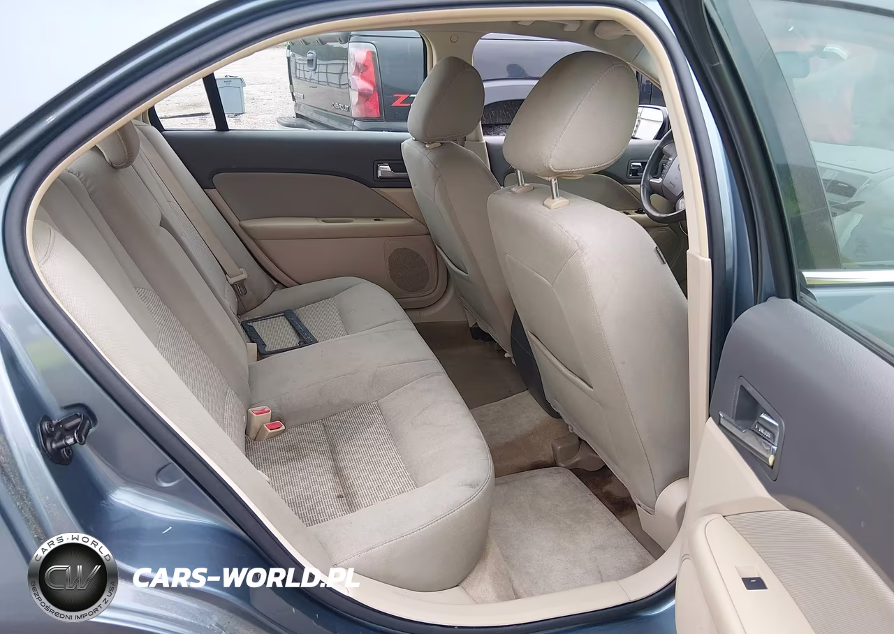 2011 Ford Fusion Se VIN:3FAHP0HA9BR199389 - 8