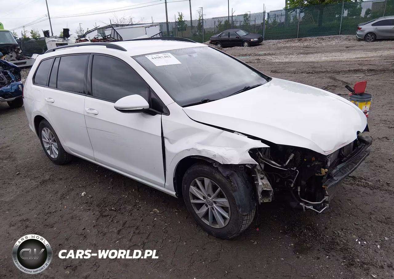 2017 Volkswagen Golf Sportwagen Tsi S – zdjęcie 1 z 16
