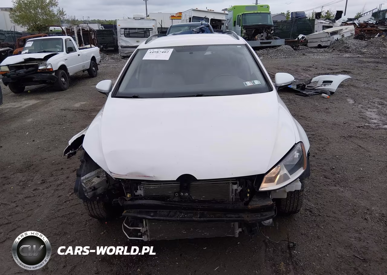 2017 Volkswagen Golf Sportwagen Tsi S VIN:3VWC17AU0HM501268 - 12