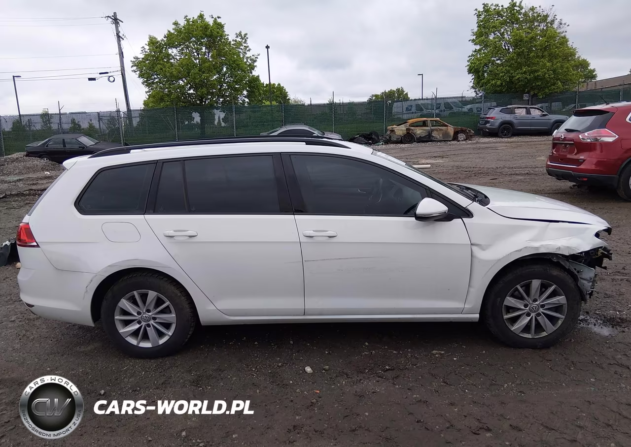 2017 Volkswagen Golf Sportwagen Tsi S VIN:3VWC17AU0HM501268 - 13