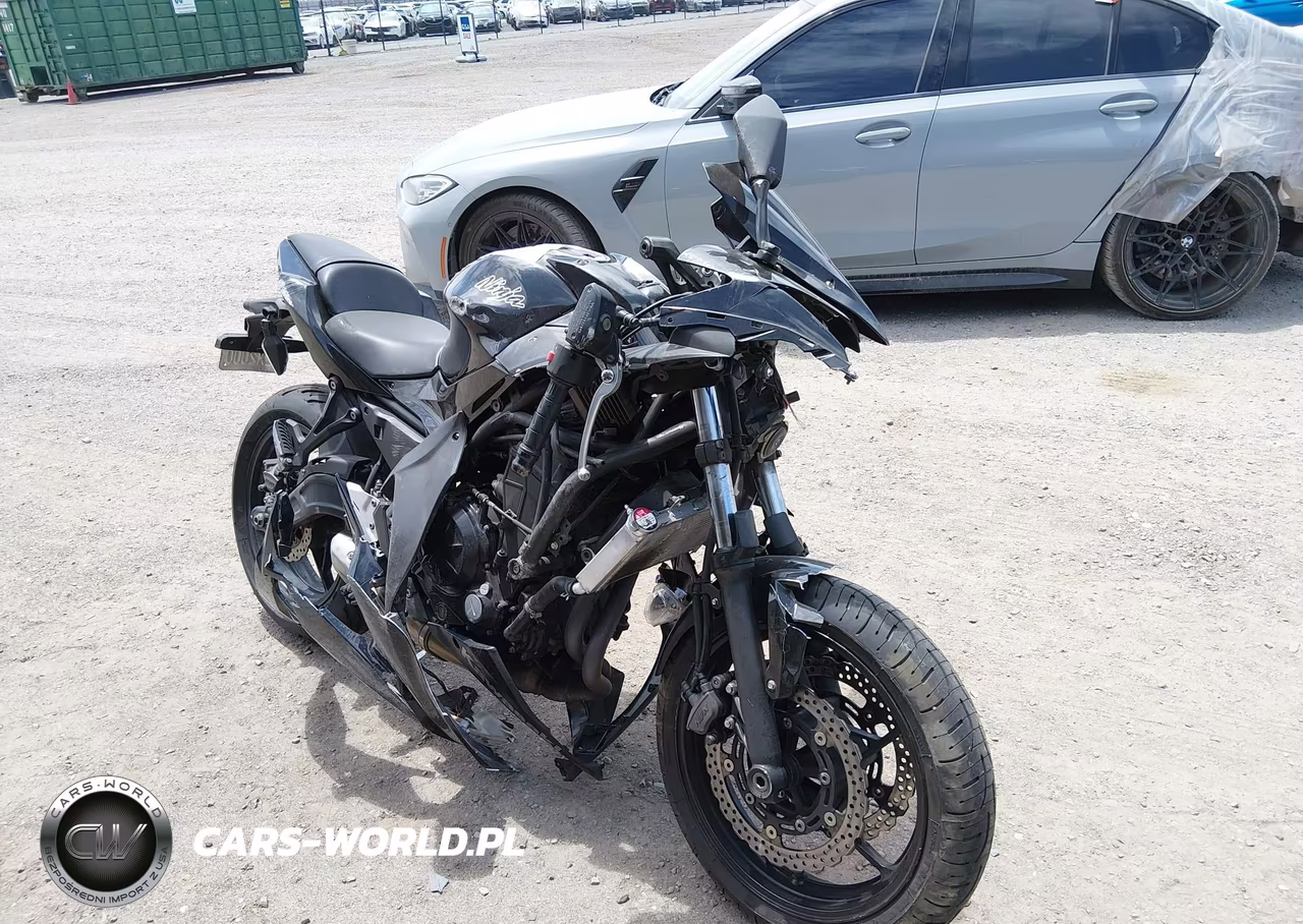 2017 Kawasaki Ex650 J