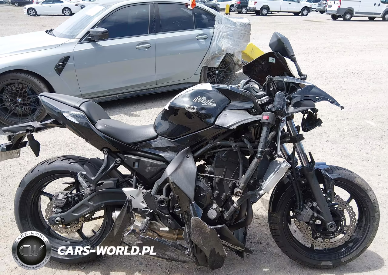 2017 Kawasaki Ex650 J VIN:JKAEXEJ10HDA01415 - 12
