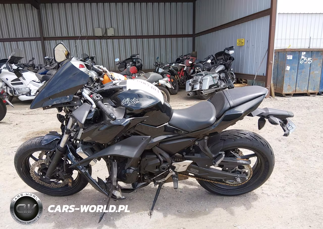 2017 Kawasaki Ex650 J VIN:JKAEXEJ10HDA01415 - 13