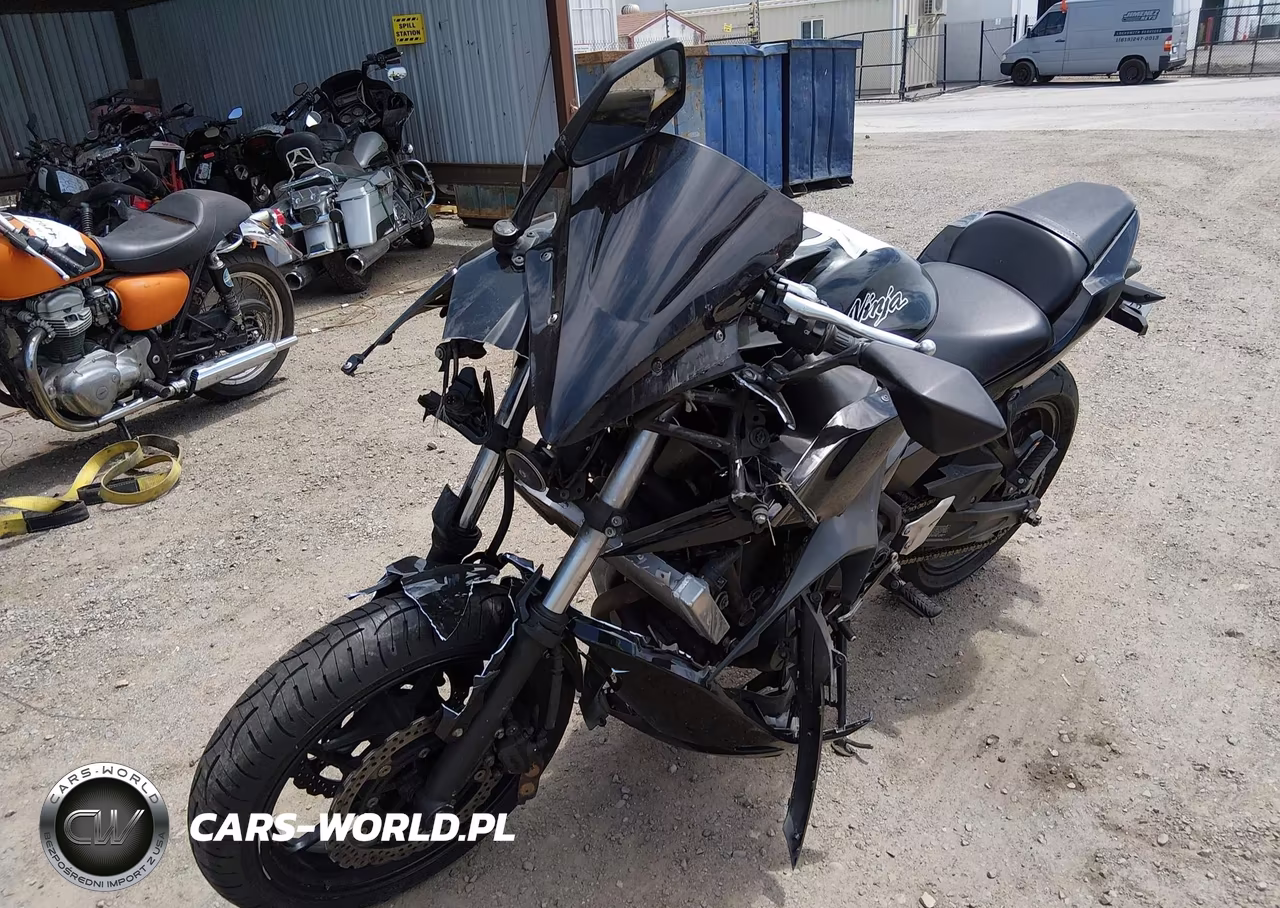 2017 Kawasaki Ex650 J VIN:JKAEXEJ10HDA01415 - 2