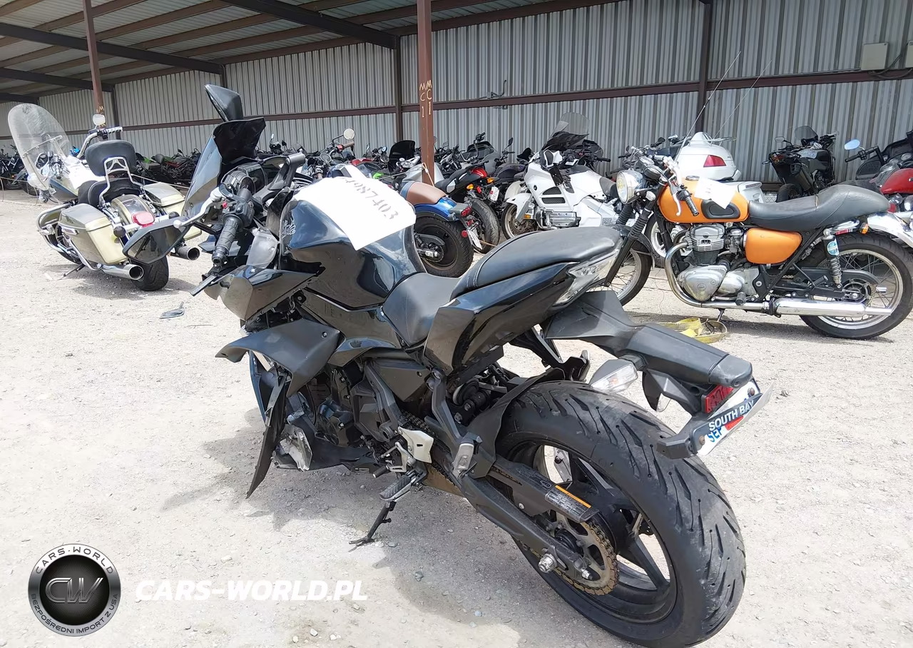 2017 Kawasaki Ex650 J VIN:JKAEXEJ10HDA01415 - 3