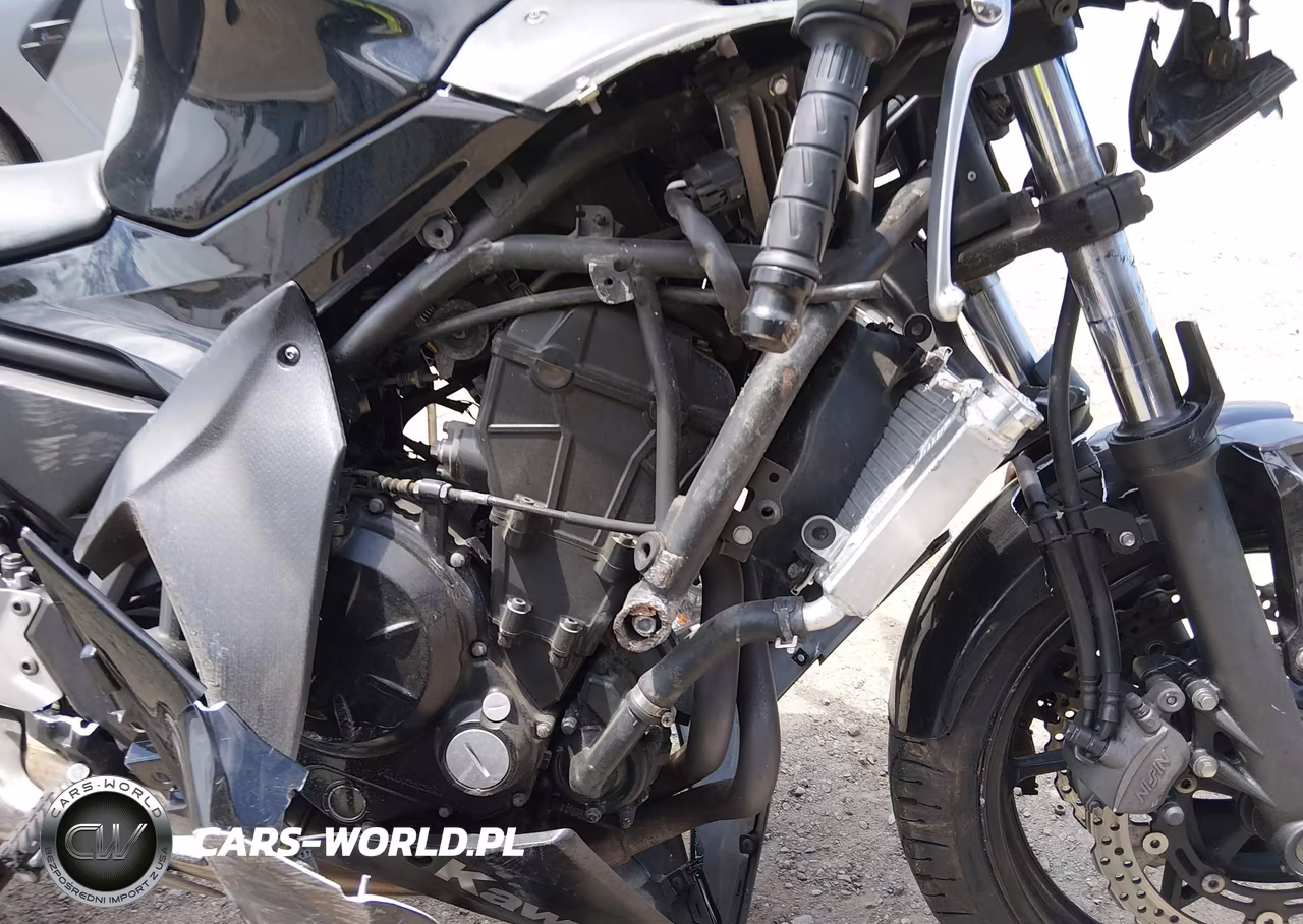 2017 Kawasaki Ex650 J VIN:JKAEXEJ10HDA01415 - 8