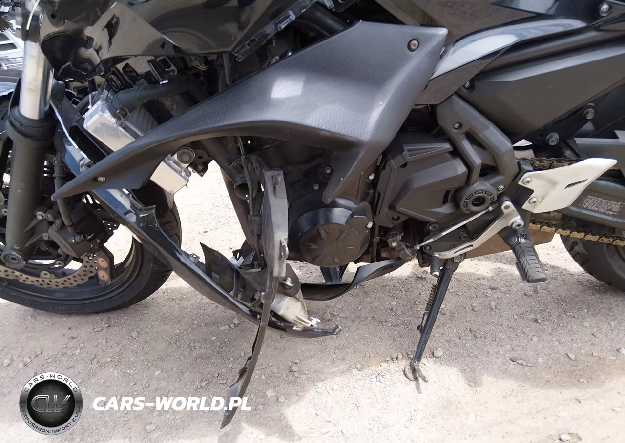 2017 Kawasaki Ex650 J VIN:JKAEXEJ10HDA01415 - 9