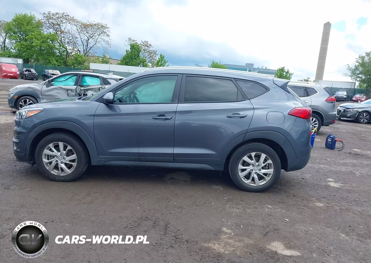2021 Hyundai Tucson Value VIN:KM8J3CA44MU373678 - 14