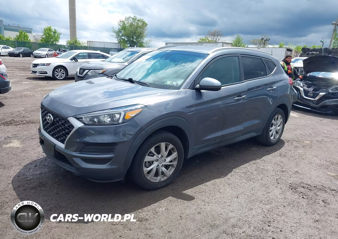 2021 Hyundai Tucson Value VIN:KM8J3CA44MU373678 - 2