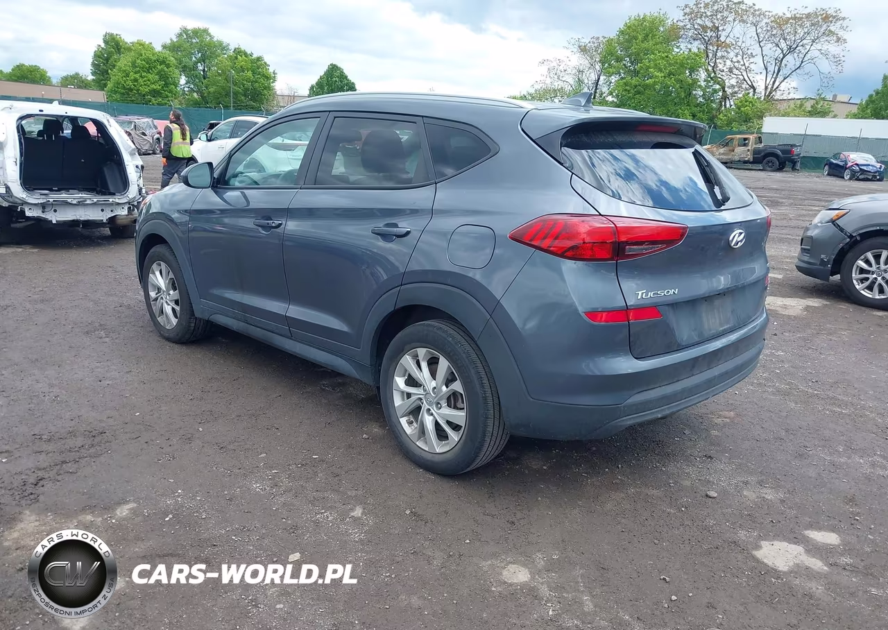 2021 Hyundai Tucson Value VIN:KM8J3CA44MU373678 - 3