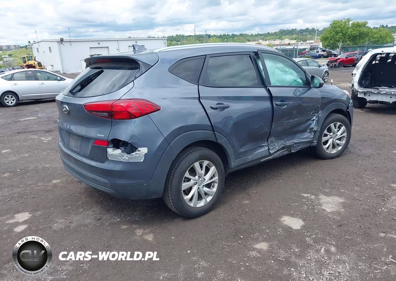 2021 Hyundai Tucson Value VIN:KM8J3CA44MU373678 - 4