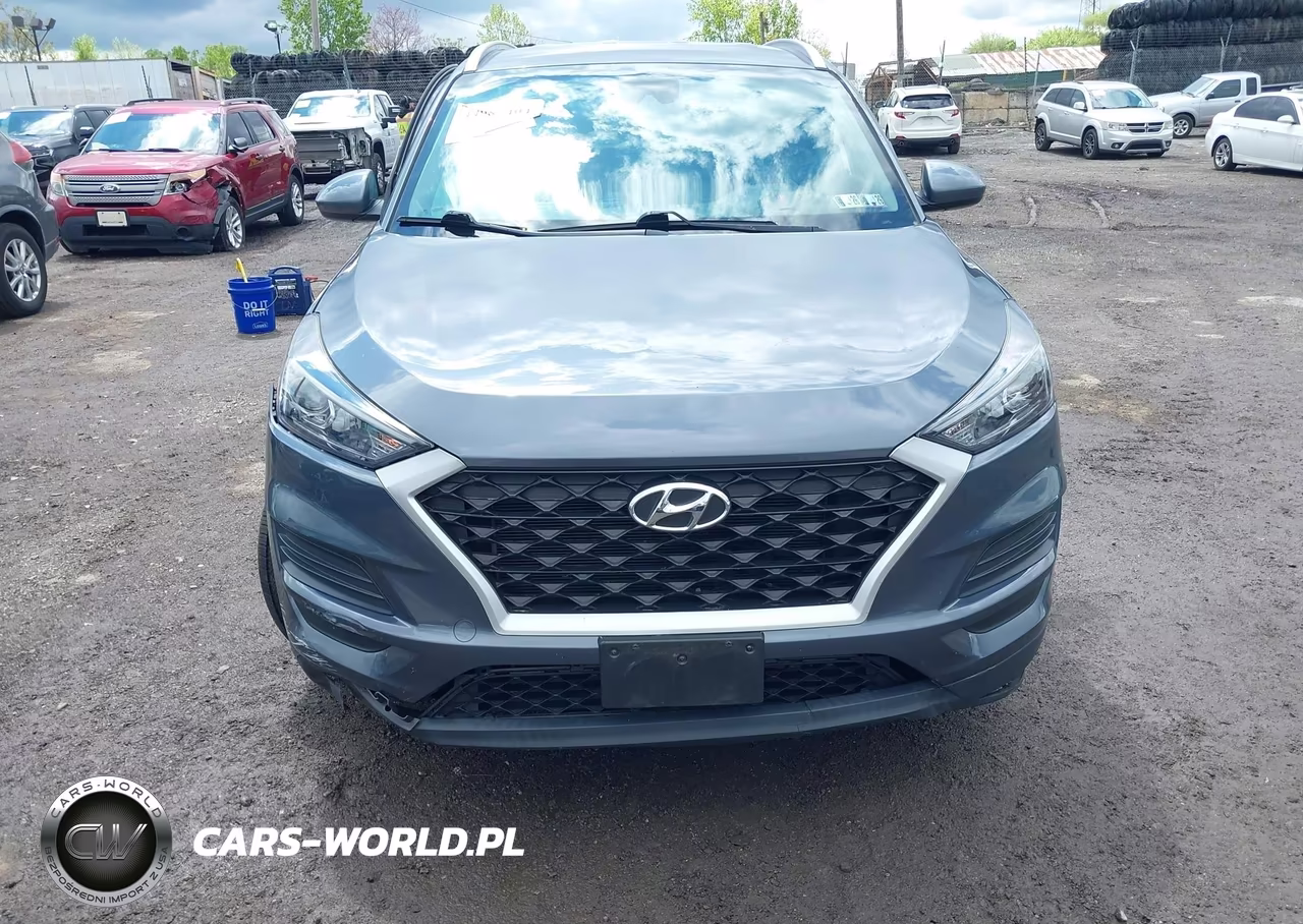 2021 Hyundai Tucson Value VIN:KM8J3CA44MU373678 - 6