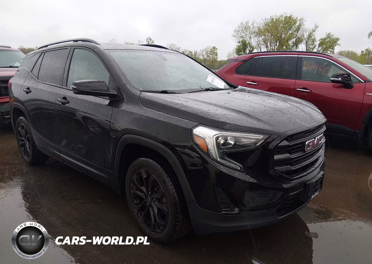 2019 GMC Terrain Sle