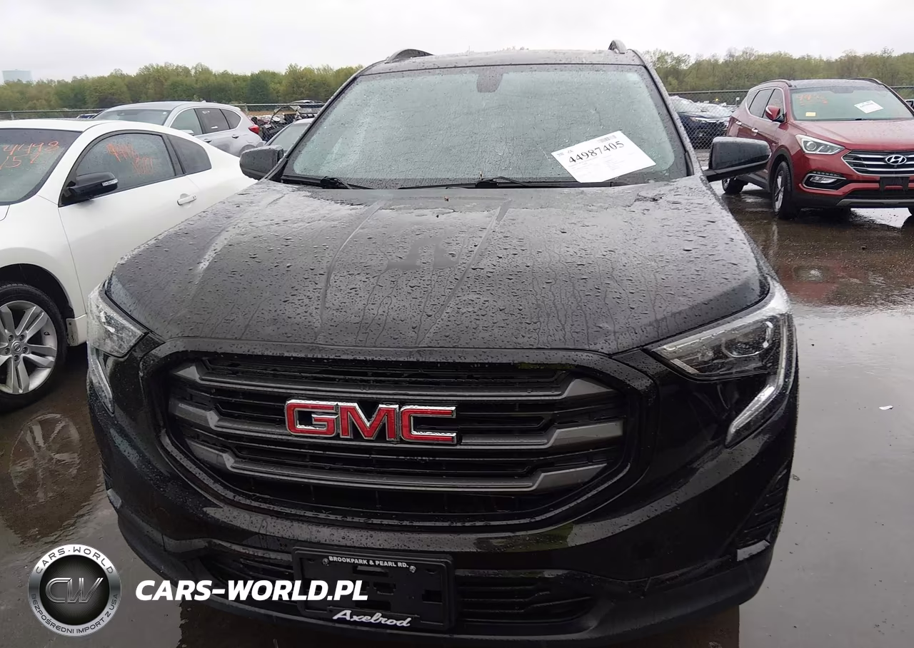 2019 GMC Terrain Sle VIN:3GKALTEV7KL334425 - 12