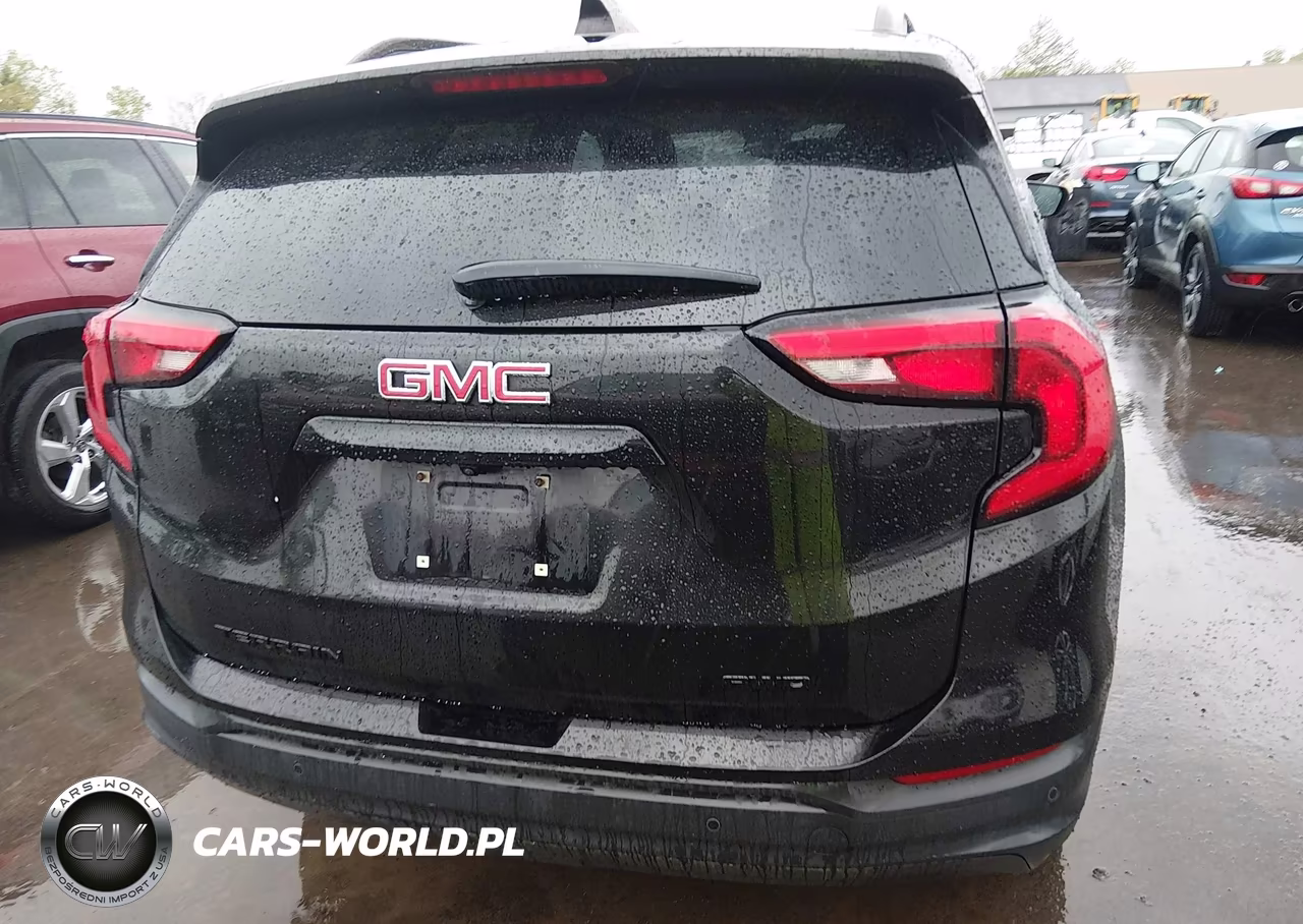 2019 GMC Terrain Sle VIN:3GKALTEV7KL334425 - 16