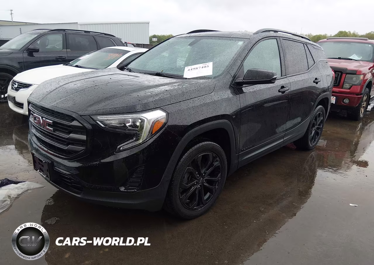 2019 GMC Terrain Sle VIN:3GKALTEV7KL334425 - 2