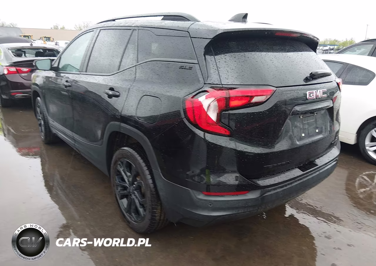 2019 GMC Terrain Sle VIN:3GKALTEV7KL334425 - 3