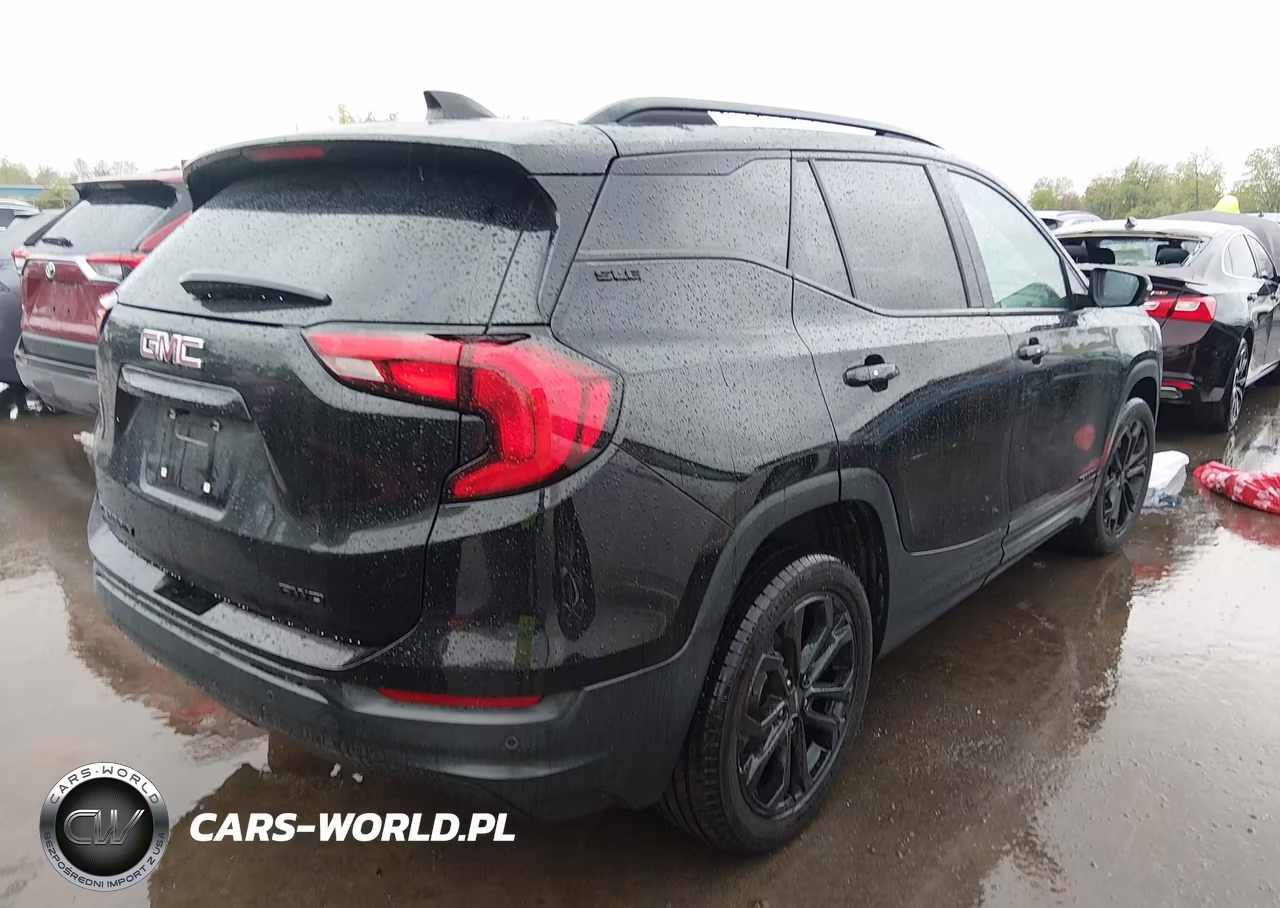 2019 GMC Terrain Sle VIN:3GKALTEV7KL334425 - 4