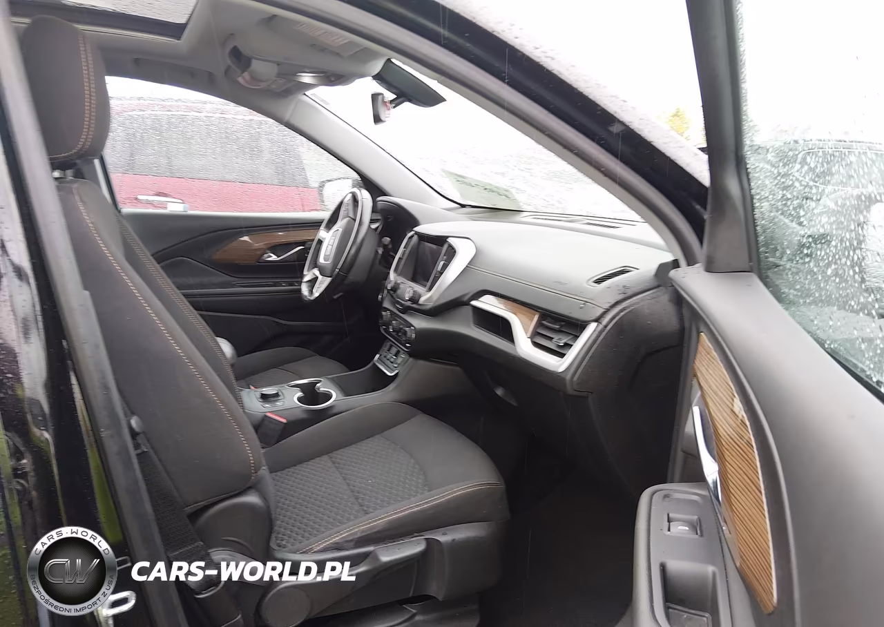 2019 GMC Terrain Sle VIN:3GKALTEV7KL334425 - 5