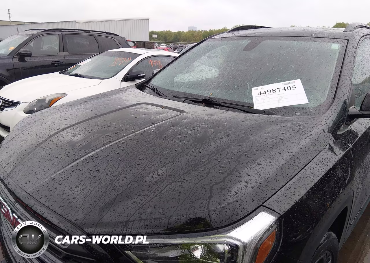 2019 GMC Terrain Sle VIN:3GKALTEV7KL334425 - 6