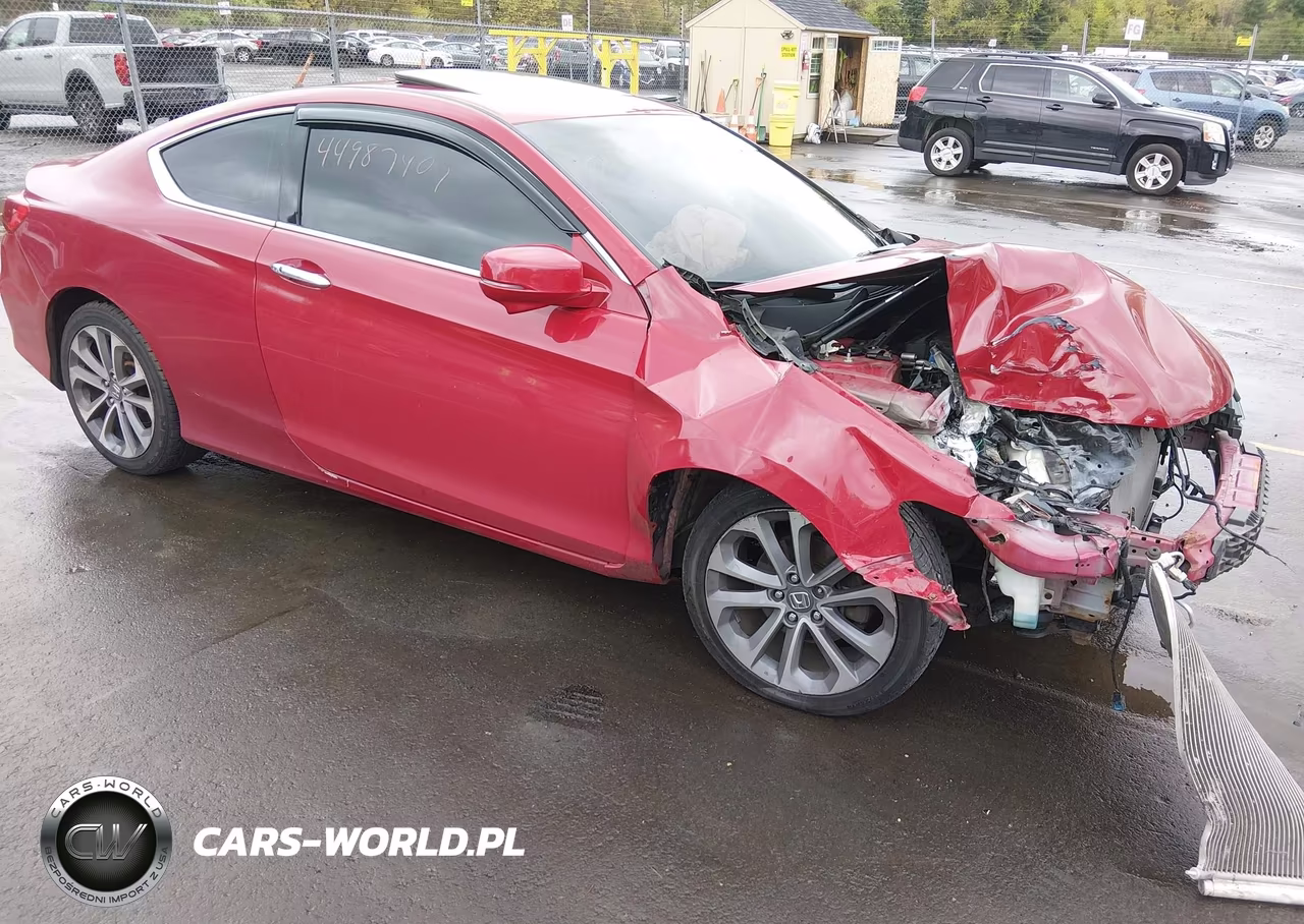 2014 Honda Accord Ex-L V-6