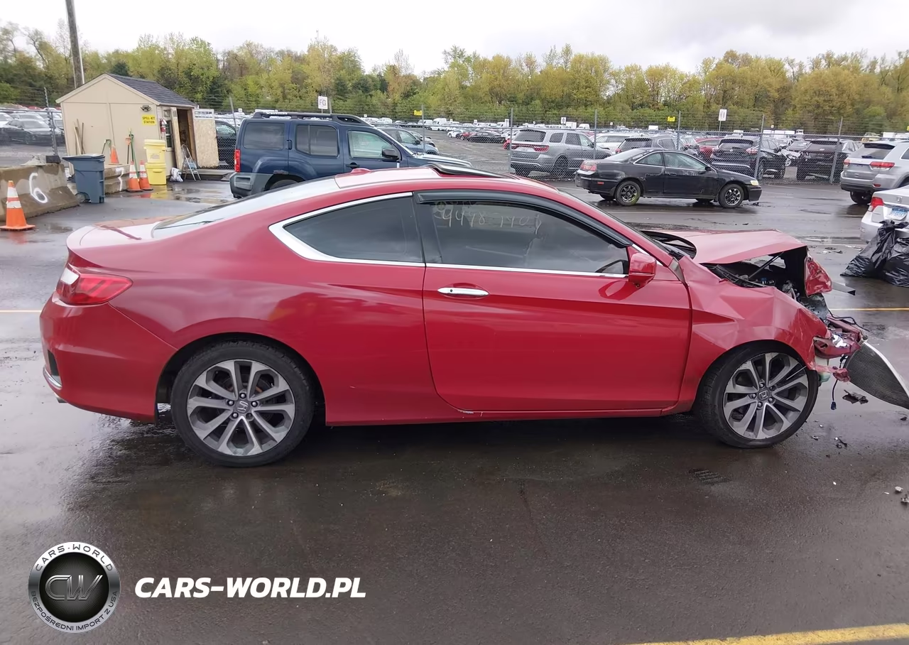 2014 Honda Accord Ex-L V-6 VIN:1HGCT2B87EA005900 - 14