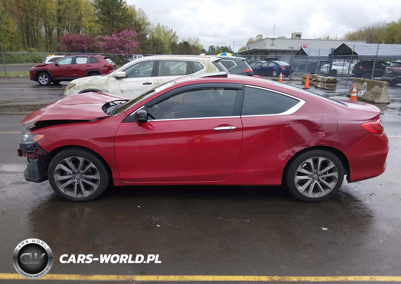 2014 Honda Accord Ex-L V-6 VIN:1HGCT2B87EA005900 - 15