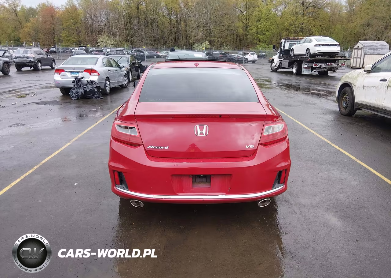 2014 Honda Accord Ex-L V-6 VIN:1HGCT2B87EA005900 - 17