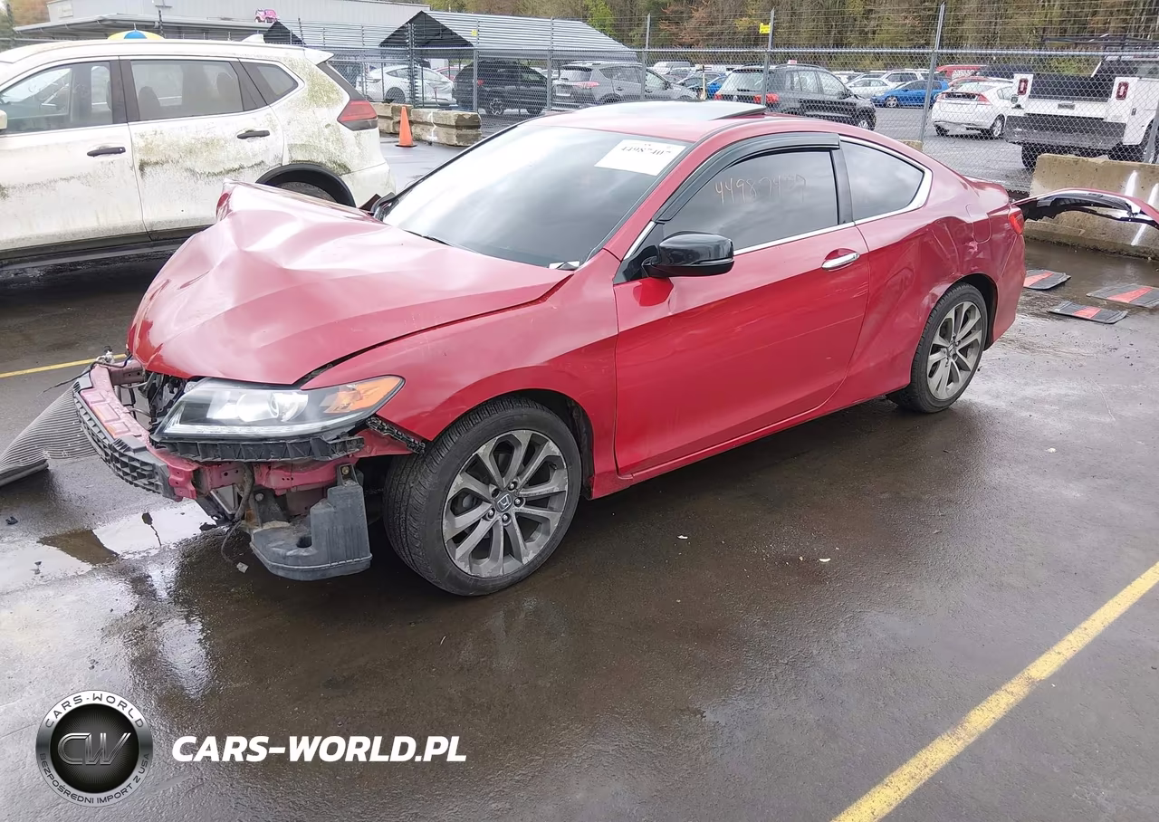 2014 Honda Accord Ex-L V-6 VIN:1HGCT2B87EA005900 - 2