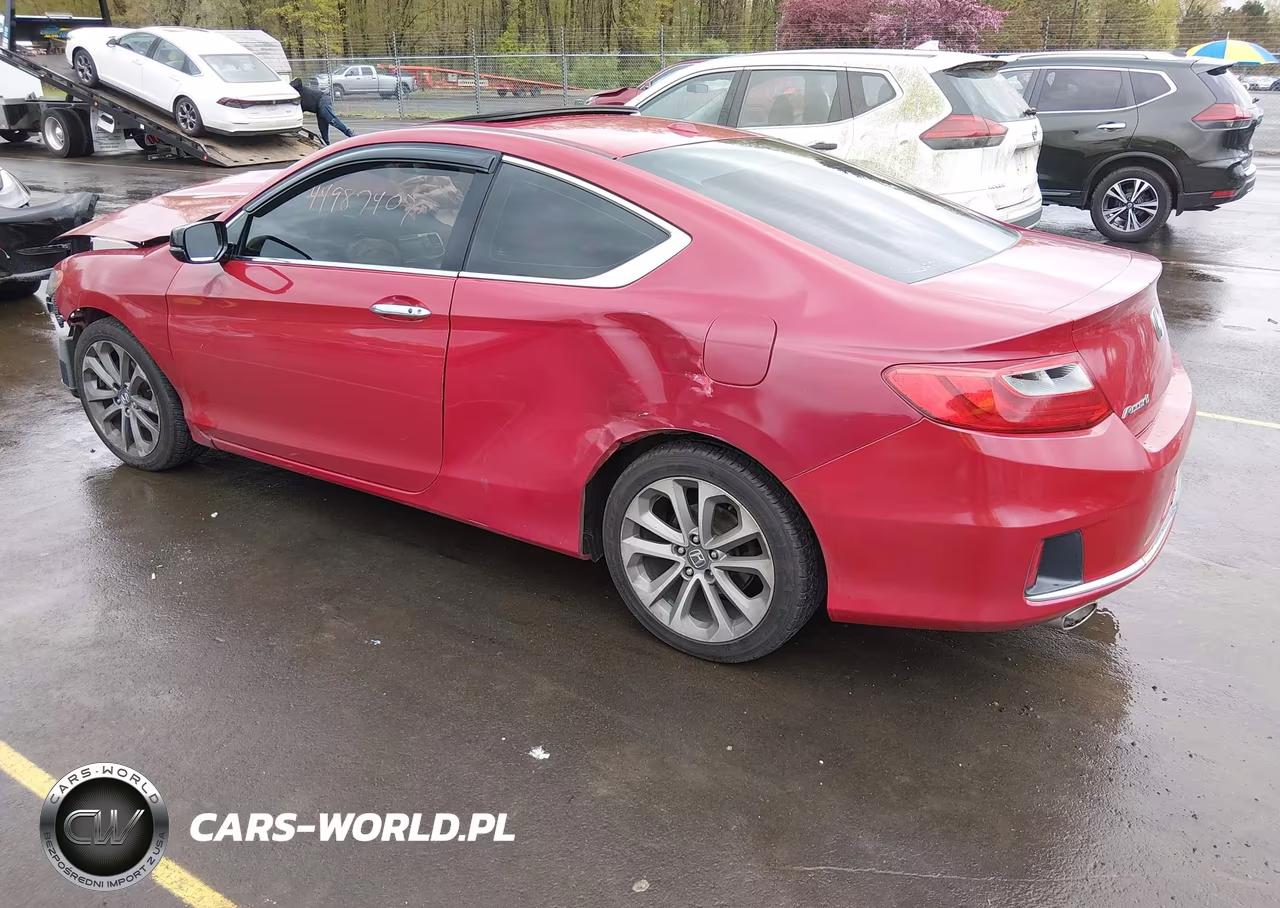 2014 Honda Accord Ex-L V-6 VIN:1HGCT2B87EA005900 - 3