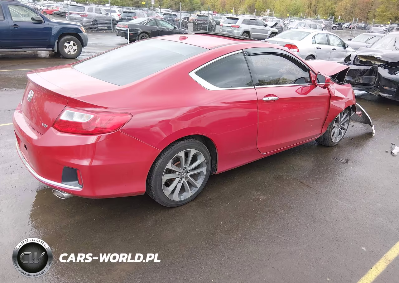 2014 Honda Accord Ex-L V-6 VIN:1HGCT2B87EA005900 - 4