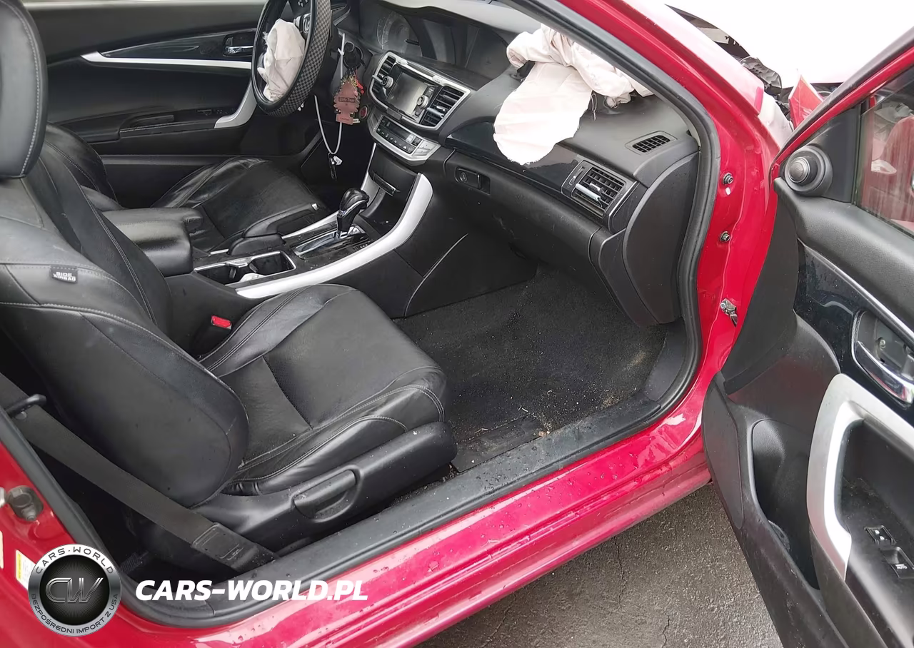 2014 Honda Accord Ex-L V-6 VIN:1HGCT2B87EA005900 - 5