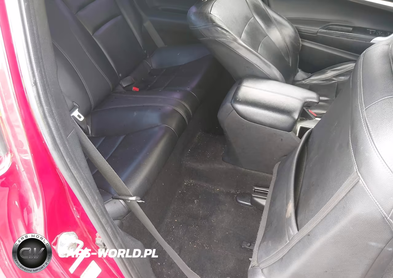 2014 Honda Accord Ex-L V-6 VIN:1HGCT2B87EA005900 - 8