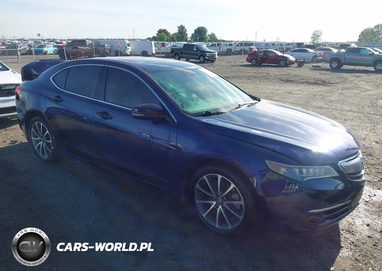 2015 Acura Tlx V6 Advance