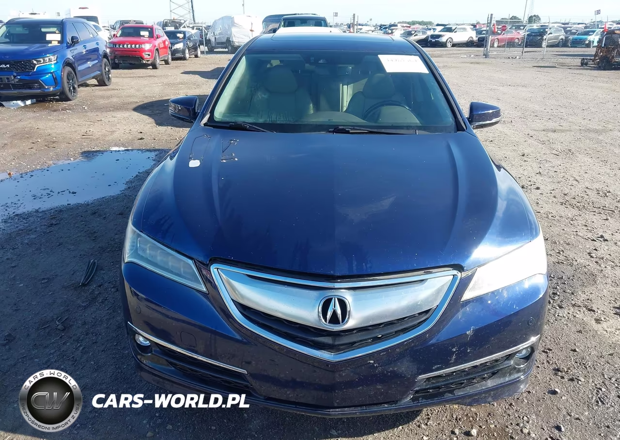 2015 Acura Tlx V6 Advance VIN:19UUB3F7XFA009990 - 12