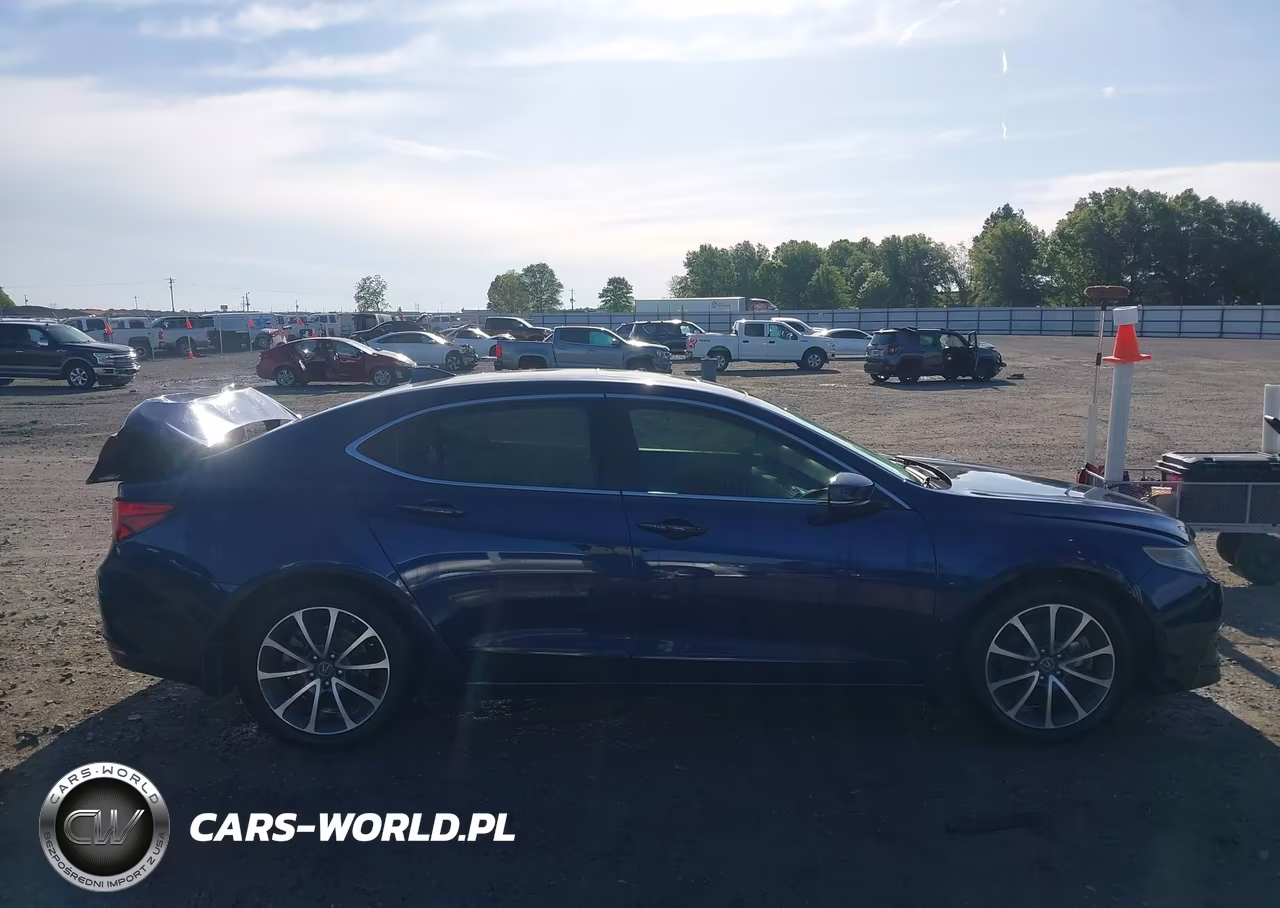 2015 Acura Tlx V6 Advance VIN:19UUB3F7XFA009990 - 13
