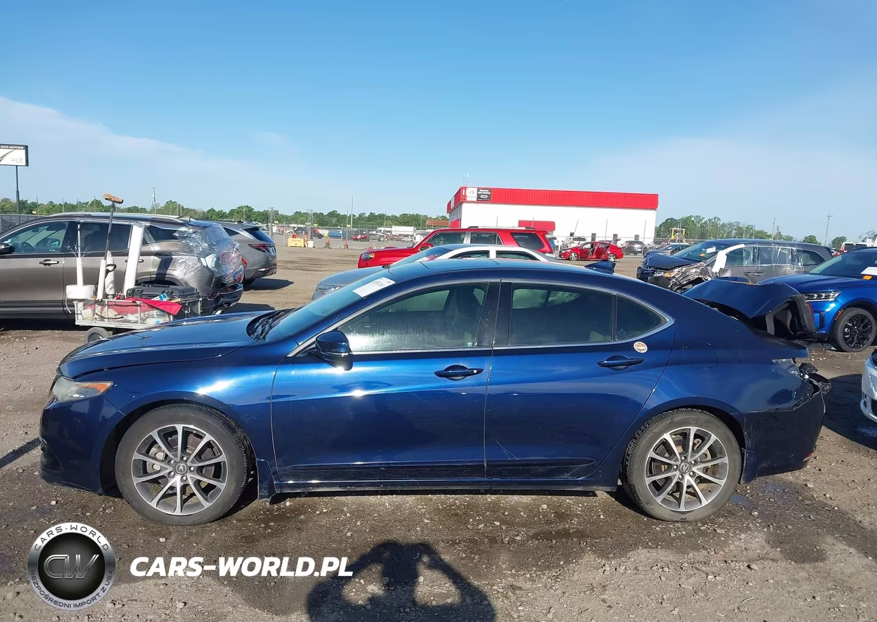 2015 Acura Tlx V6 Advance VIN:19UUB3F7XFA009990 - 14