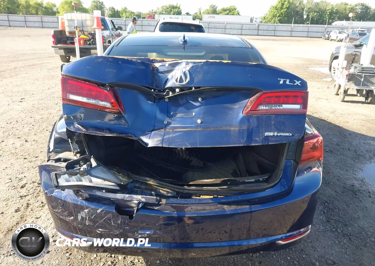 2015 Acura Tlx V6 Advance VIN:19UUB3F7XFA009990 - 16