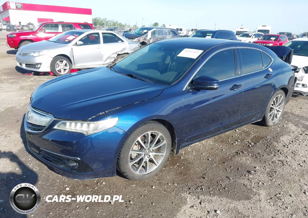 2015 Acura Tlx V6 Advance VIN:19UUB3F7XFA009990 - 2